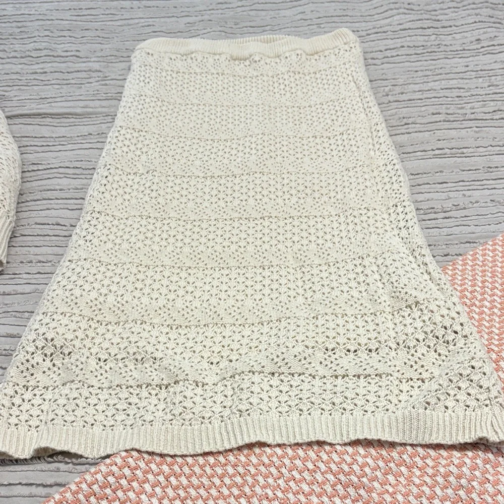 Chic Cream Knit 2 piece set - Picture 8 of 8